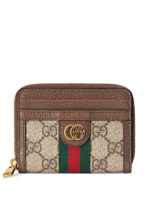 gucci gg card case wallet|authentic Gucci wallet card case.